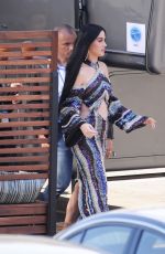 KATY PERRY Arrives at American Idol Studio in Los Angeles 05/13/2018