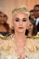 KATY PERRY at MET Gala 2018 in New York 05/07/2018