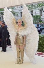 KATY PERRY at MET Gala 2018 in New York 05/07/2018