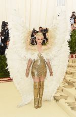 KATY PERRY at MET Gala 2018 in New York 05/07/2018