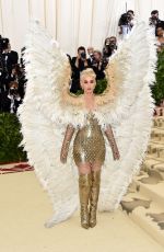 KATY PERRY at MET Gala 2018 in New York 05/07/2018