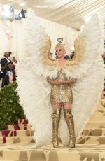 KATY PERRY at MET Gala 2018 in New York 05/07/2018