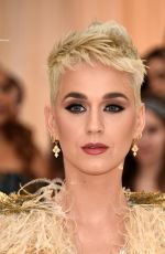 KATY PERRY at MET Gala 2018 in New York 05/07/2018