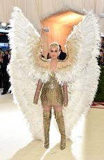 KATY PERRY at MET Gala 2018 in New York 05/07/2018