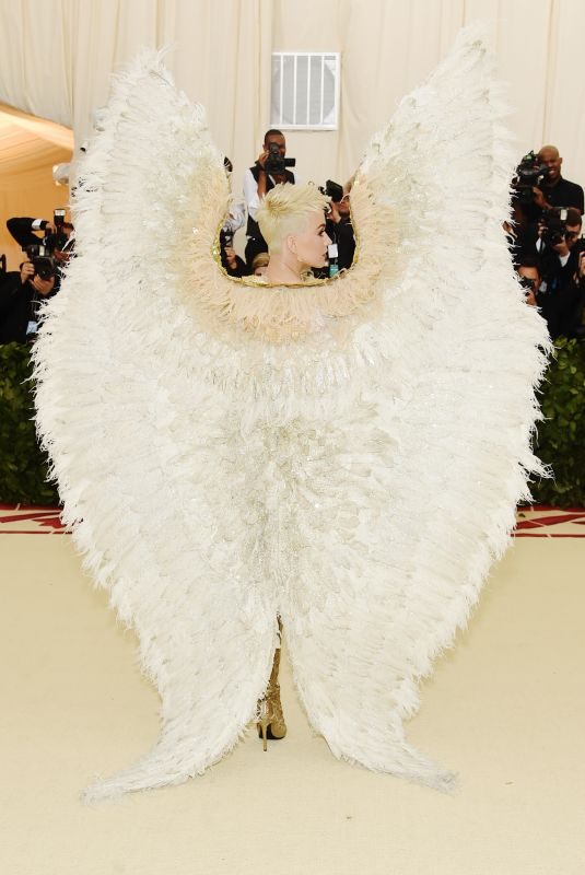 KATY PERRY at MET Gala 2018 in New York 05/07/2018