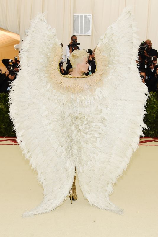 KATY PERRY at MET Gala 2018 in New York 05/07/2018