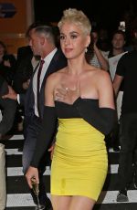 KATY PERRY Night Out in New York 05/08/2018