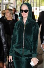 KATY PERRY Out and About in New York 05/07/2018