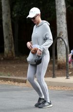 KATY PERRY Out with Her Dog in Studio City 05/12/2018