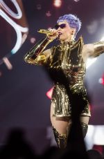 KATY PERRY Performs at a Concert in Cologne 05/24/2018