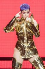 KATY PERRY Performs at a Concert in Cologne 05/24/2018
