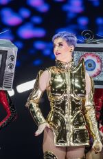 KATY PERRY Performs at a Concert in Cologne 05/24/2018