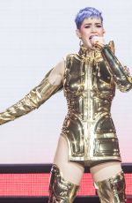 KATY PERRY Performs at a Concert in Cologne 05/24/2018
