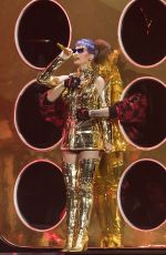 KATY PERRY Performs at a Concert in Cologne 05/24/2018