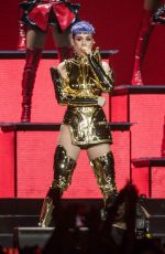 KATY PERRY Performs at a Concert in Cologne 05/24/2018