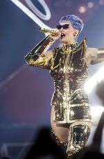 KATY PERRY Performs at a Concert in Cologne 05/24/2018