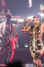 KATY PERRY Performs at a Concert in Cologne 05/24/2018