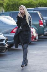 KAYLYN SLEVIN Out and About in Calabasas 05/23/2018