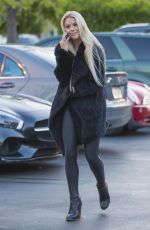 KAYLYN SLEVIN Out and About in Calabasas 05/23/2018