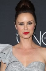 KEEGAN TRACY at Once Upon A Time Finale Event in Los Angeles 05/08/2018