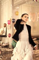 KEIRA KNIGHTLEY for Chanel Coco Mademoiselle Eau De Parfum Intense 2018 Campaign
