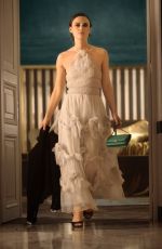 KEIRA KNIGHTLEY for Chanel Coco Mademoiselle Eau De Parfum Intense 2018 Campaign