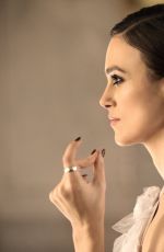KEIRA KNIGHTLEY for Chanel Coco Mademoiselle Eau De Parfum Intense 2018 Campaign