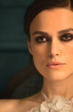 KEIRA KNIGHTLEY for Chanel Coco Mademoiselle Eau De Parfum Intense 2018 Campaign