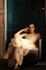 KEIRA KNIGHTLEY in Ocean Drive Magazine, Venezuela, April/May 2018