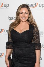 KELLY BROOK at Back Up Black Tie and Diamonds Fundraising Gala in London 05/03/2018