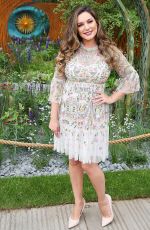 KELLY BROOK at Chelsea Flower Show in London 05/21/2018