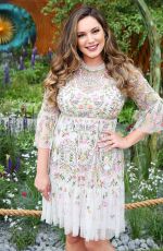 KELLY BROOK at Chelsea Flower Show in London 05/21/2018