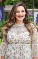 KELLY BROOK at Chelsea Flower Show in London 05/21/2018