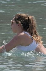 KELLY BROOK in Bikini at a Beach in Mykonos 05/26/2018