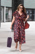 KELLY BROOK Leaves ITV Studios in London 05/18/2018