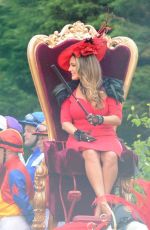 KELLY BROOK on the Set of a Commercial in Liverpool 05/30/2018