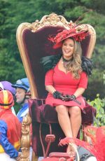 KELLY BROOK on the Set of a Commercial in Liverpool 05/30/2018