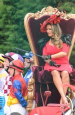 KELLY BROOK on the Set of a Commercial in Liverpool 05/30/2018