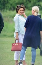 KELLY BROOK on the Set of a Commercial in Liverpool 05/30/2018