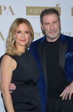 KELLY PRESTON at Hfpa Party at Cannes Film Festival 05/13/2018