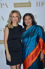 KELLY PRESTON at Hfpa Party at Cannes Film Festival 05/13/2018