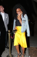 KELLY ROWLAND at Stevie Wonder’s Birthday Early Celebration in West Hollywood 05/09/2018