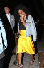 KELLY ROWLAND at Stevie Wonder’s Birthday Early Celebration in West Hollywood 05/09/2018