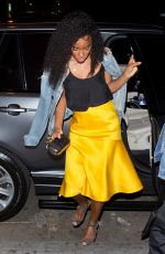 KELLY ROWLAND at Stevie Wonder’s Birthday Early Celebration in West Hollywood 05/09/2018