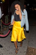 KELLY ROWLAND at Stevie Wonder’s Birthday Early Celebration in West Hollywood 05/09/2018