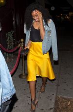 KELLY ROWLAND at Stevie Wonder’s Birthday Early Celebration in West Hollywood 05/09/2018