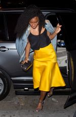 KELLY ROWLAND at Stevie Wonder’s Birthday Early Celebration in West Hollywood 05/09/2018
