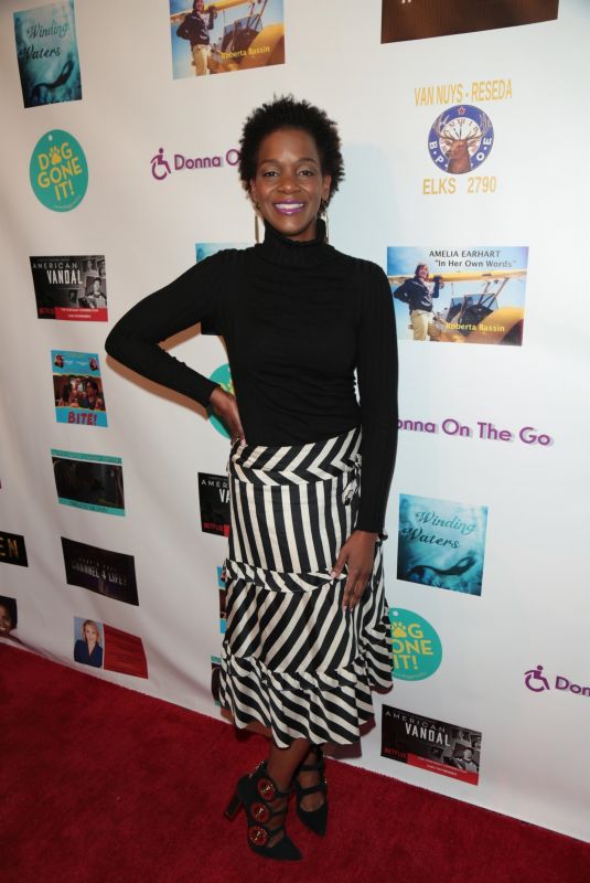 KELSEY SCOTT at US Independents Screenings in Van Nuys 05/25/2018