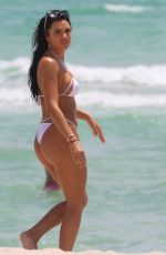 KELSIE JEAN SMEBY in Bikini at a Beach in Miami 05/25/2018