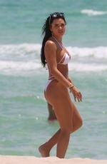 KELSIE JEAN SMEBY in Bikini at a Beach in Miami 05/25/2018